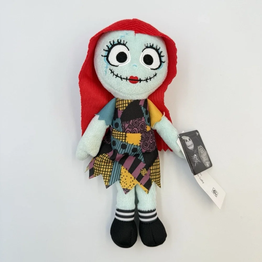 Nightmare Before Christmas 30th Anniversary Sally Mini Plush‎ Doll NWT